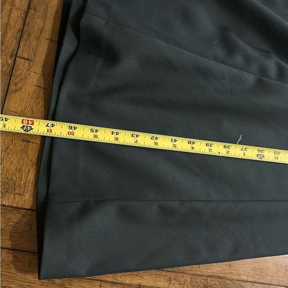 Club Monaco Sleeveless Paneled Midi Dress Cypress Green Size 12 MSRP 269.00 - Picture 4 of 12